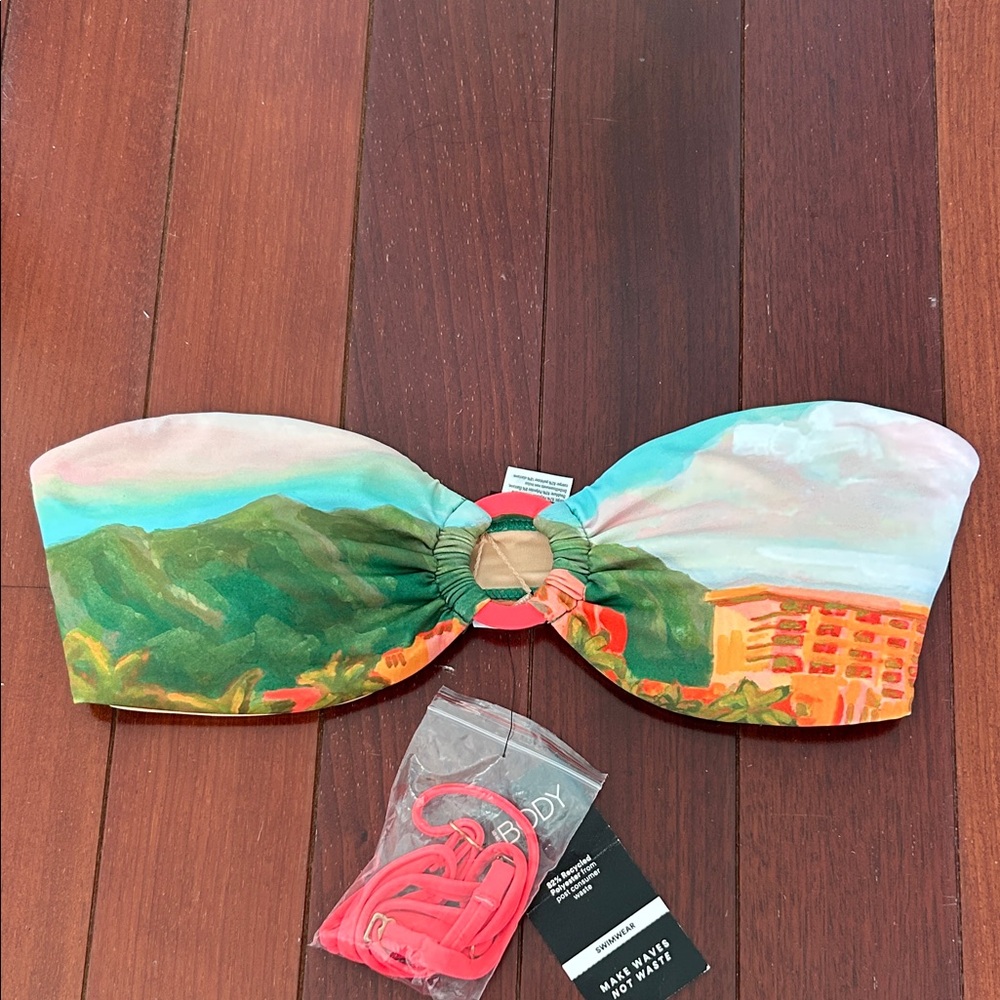 Cotton On Strapless Bikini Top (comes with straps to add on)